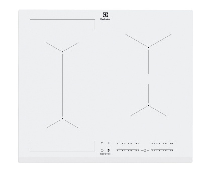 Płyta indukcyjna Płyta indukcyjna Electrolux EIV63440BW SlimFit Bridge Biały